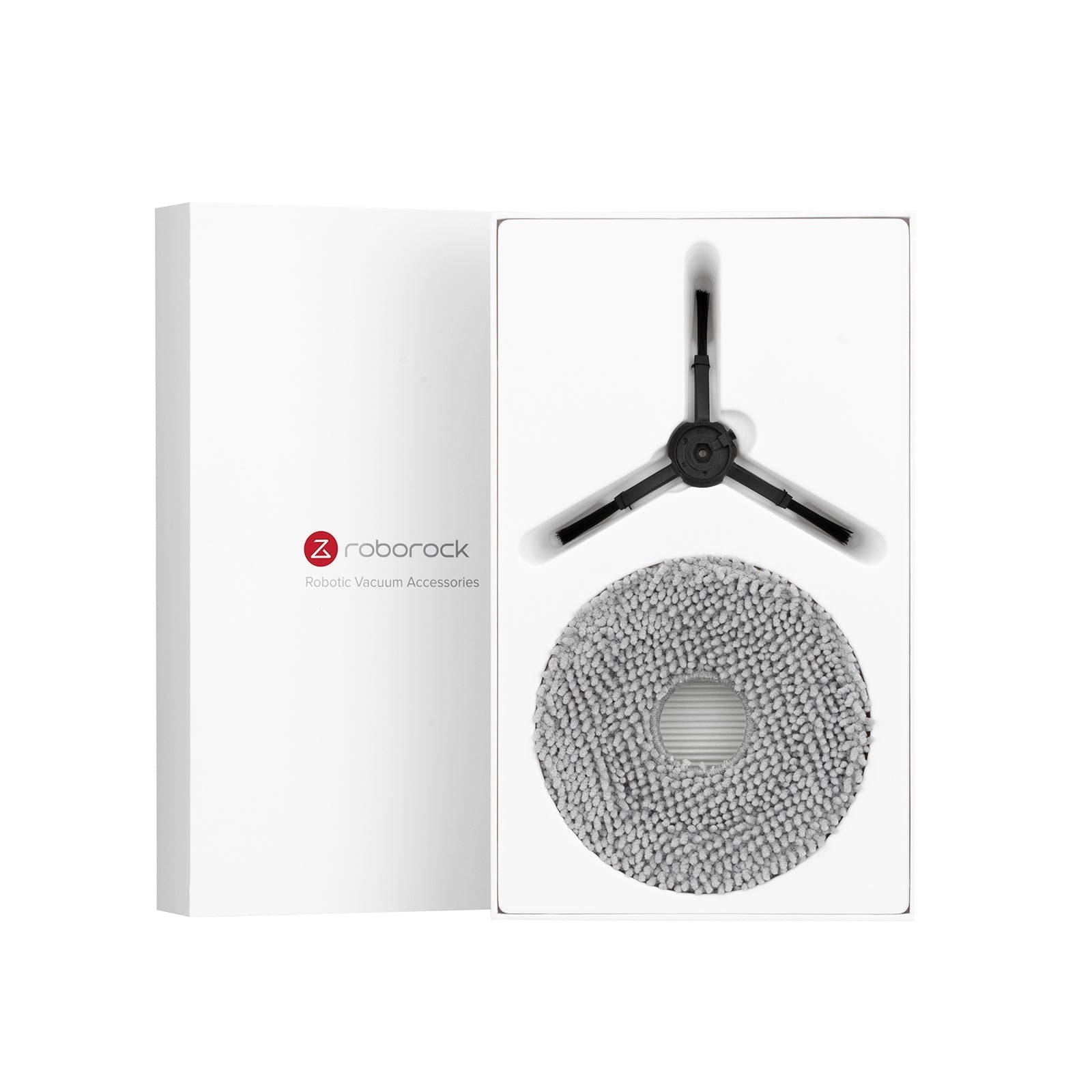 Roborock Zubehörpaket für Qrevo Master (Seitenbürste*1/Filter*1/Wischtücher*2)