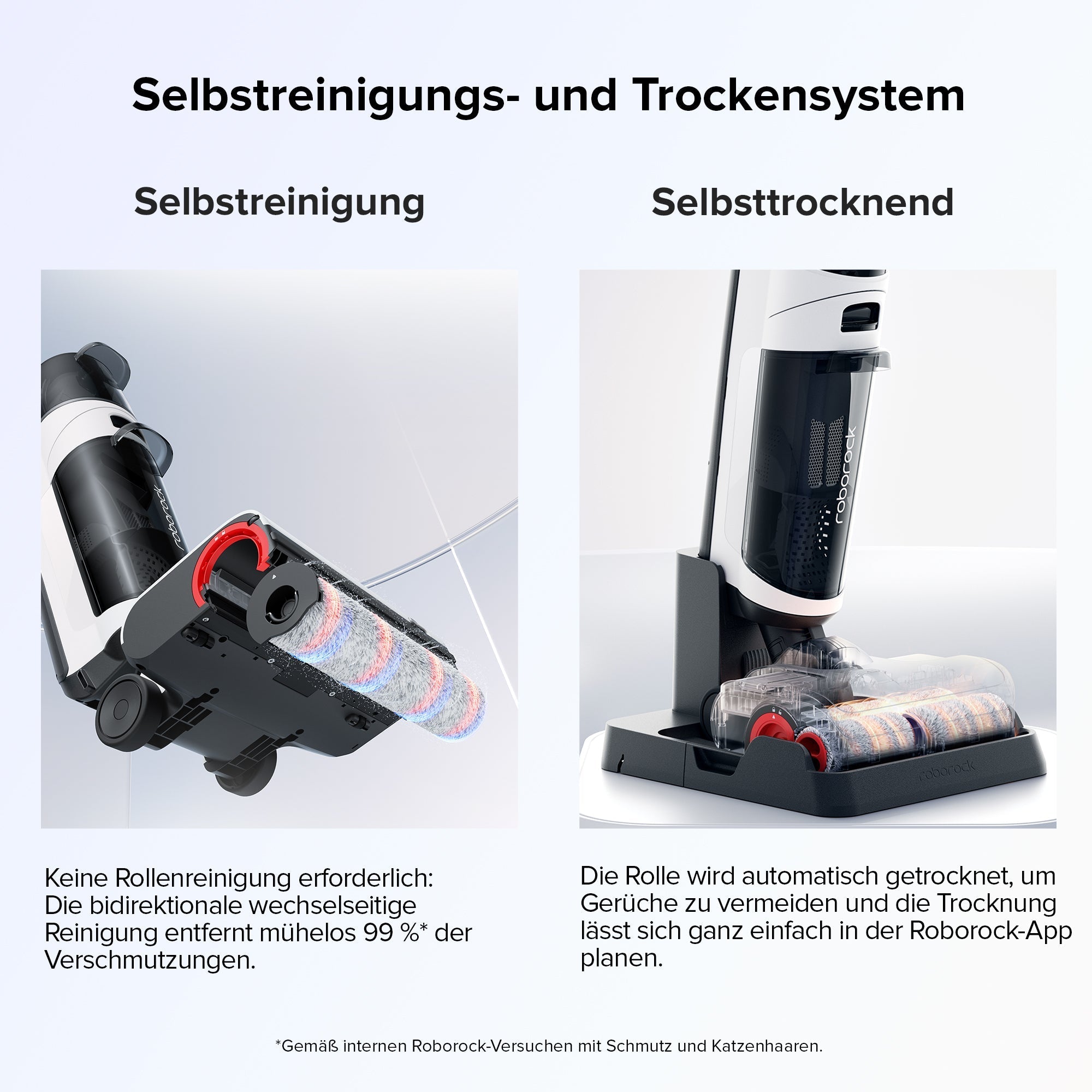 Roborock Dyad Air Nass- und Trockenstaubsauger