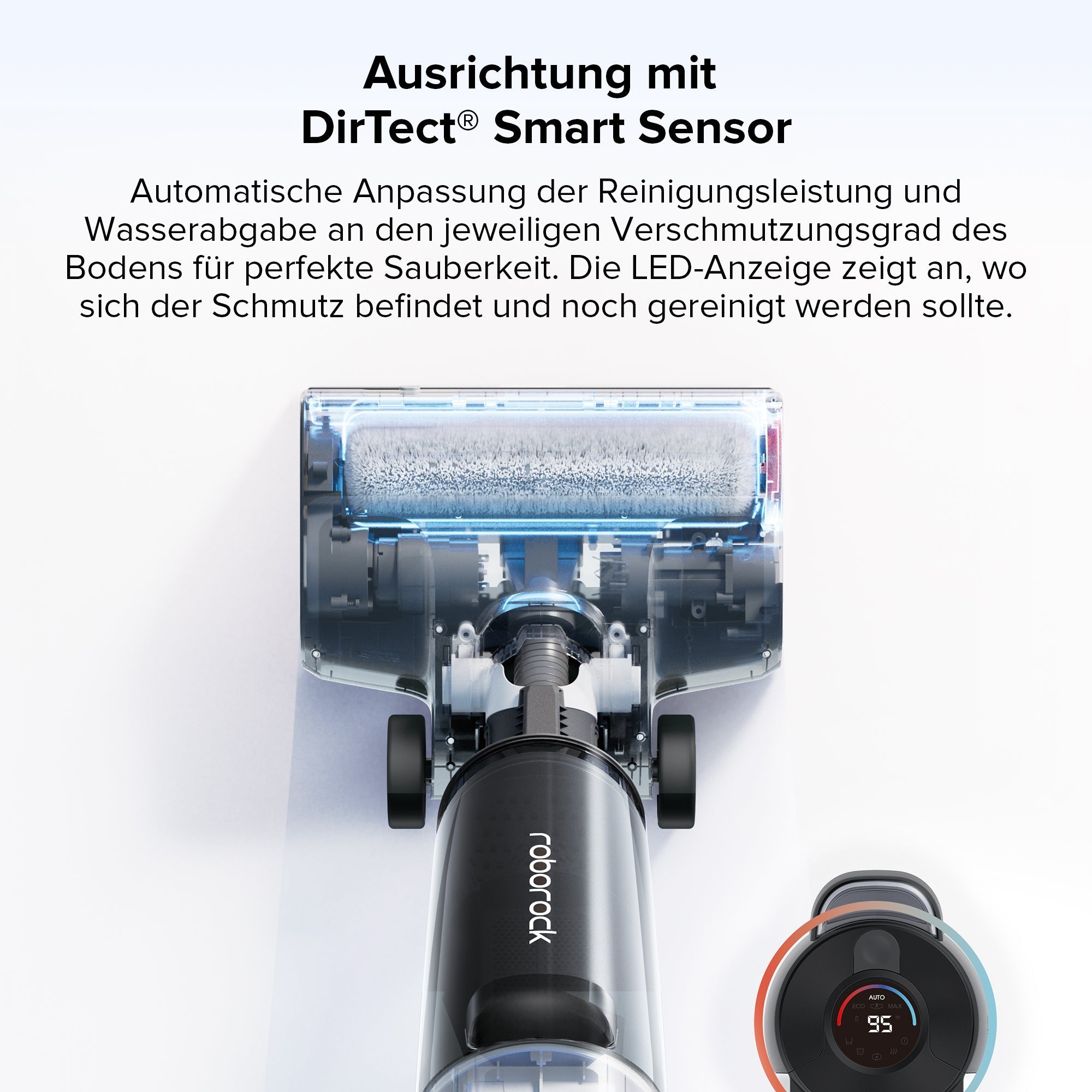 Roborock Dyad Air Nass- und Trockenstaubsauger