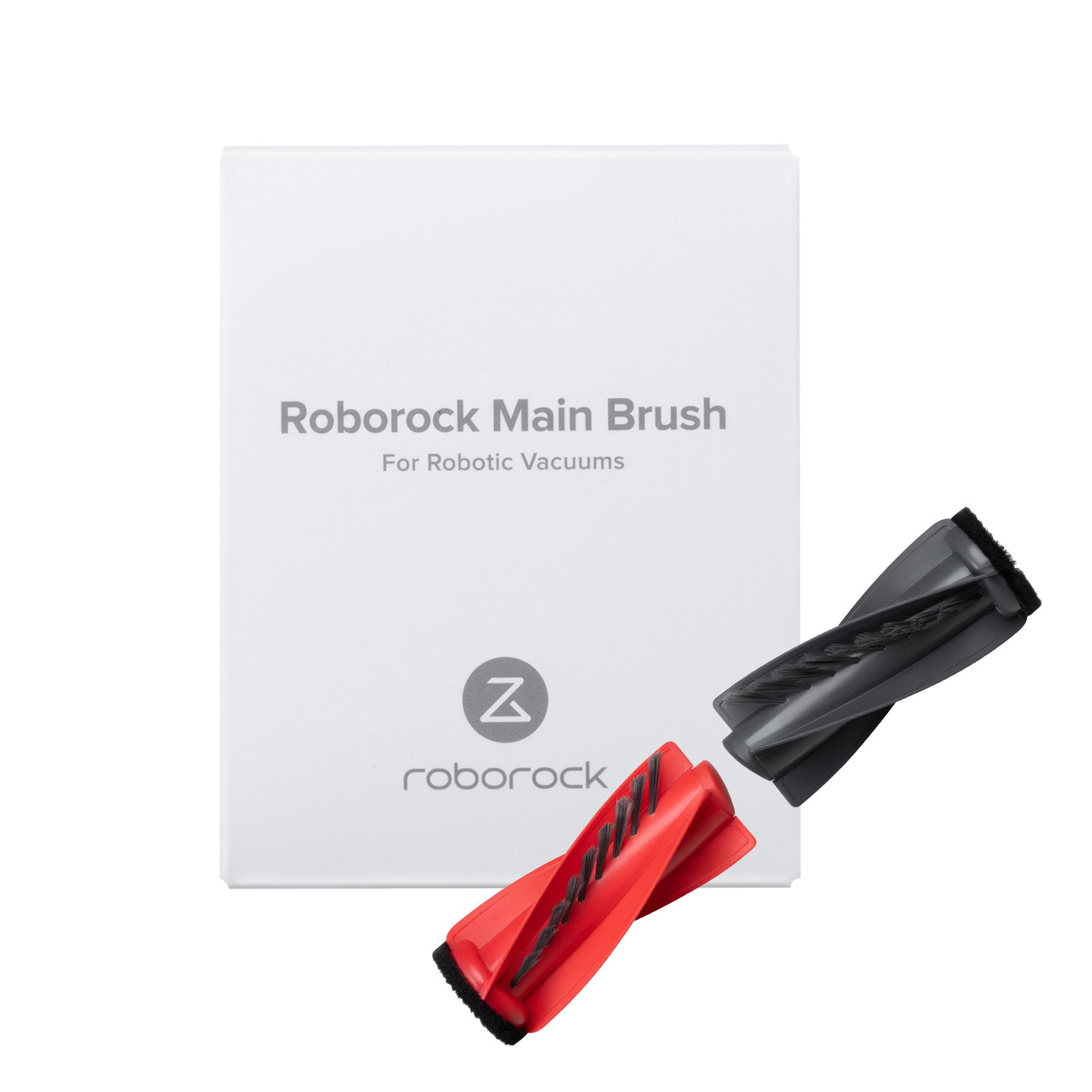Roborock Gummi-Hauptbürste mit robusten Synthetikborsten*1 Satz für Roborock Qrevo Curv und Qrevo Edge