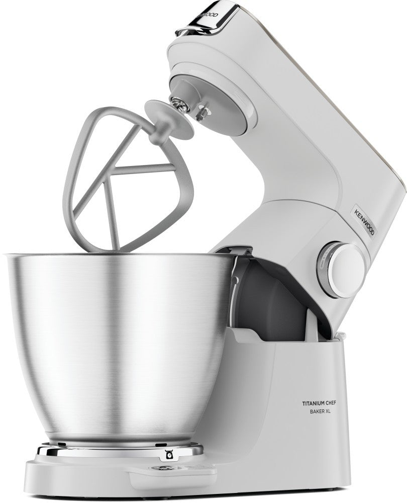 Kenwood Chef Baker XL, 7 l Weiss Titanium KVL65.001WH