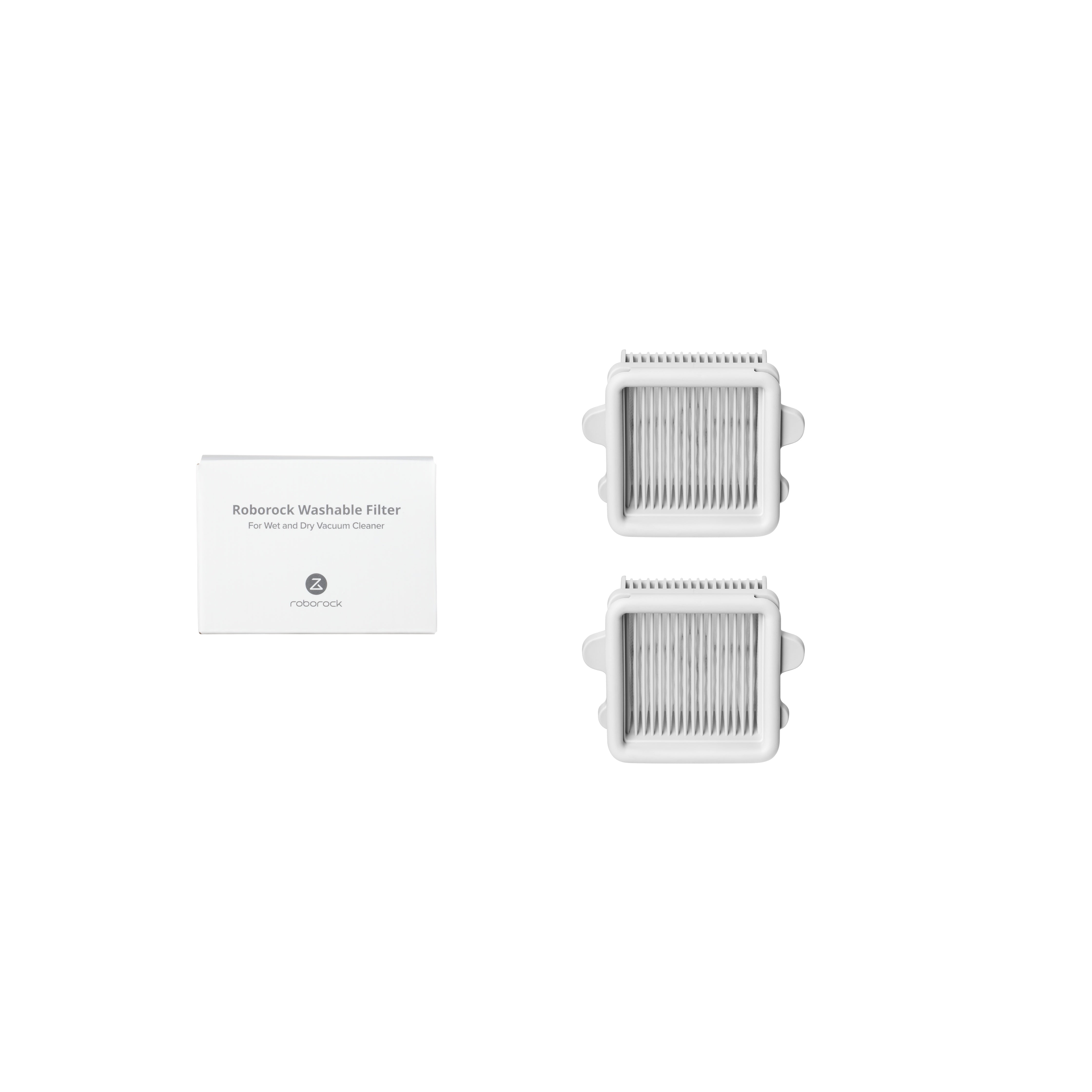 Filter*2 Stück für Roborock F25 Serie Nass- und Trockensauger