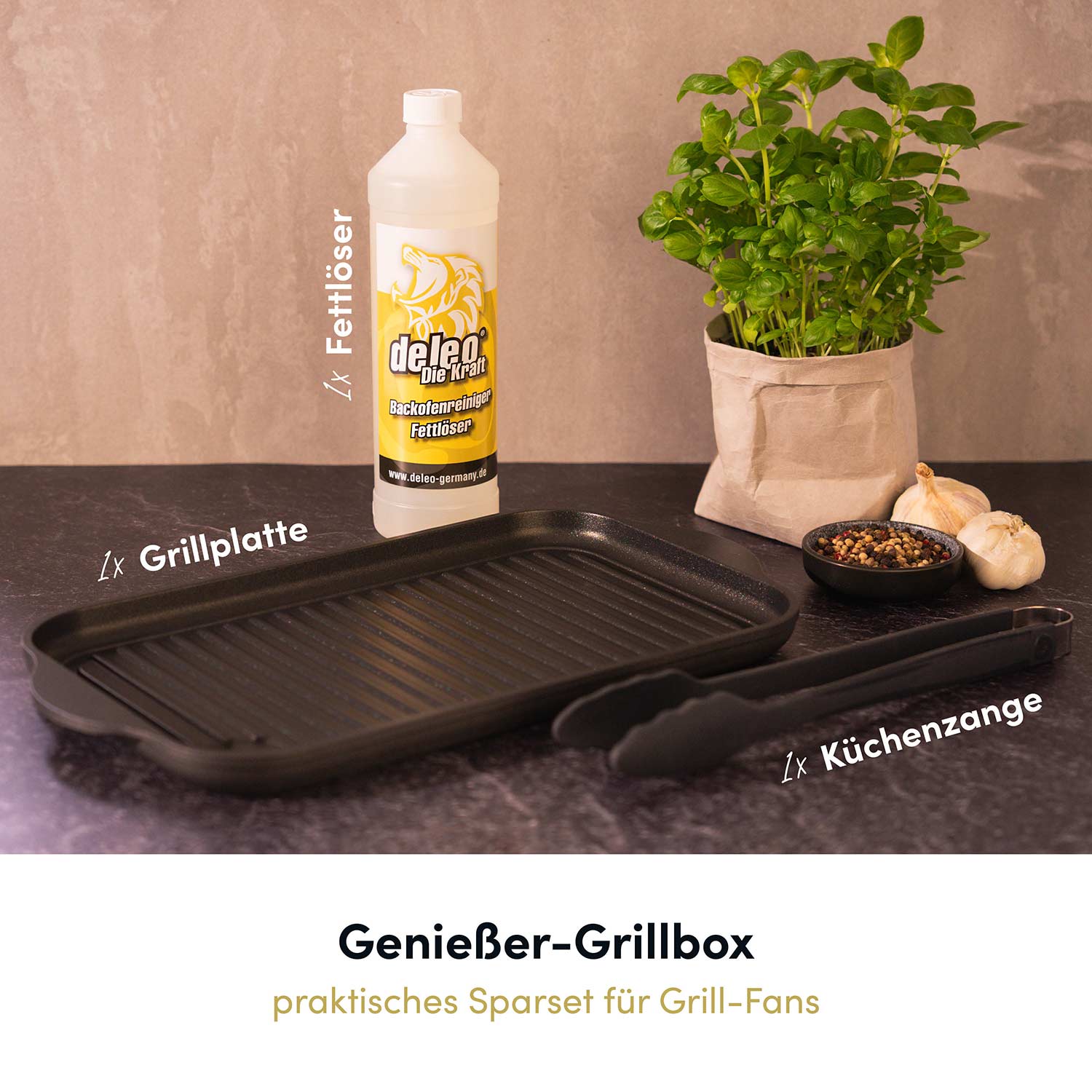 Mutter- und Vatertags Grillgenuss-Box