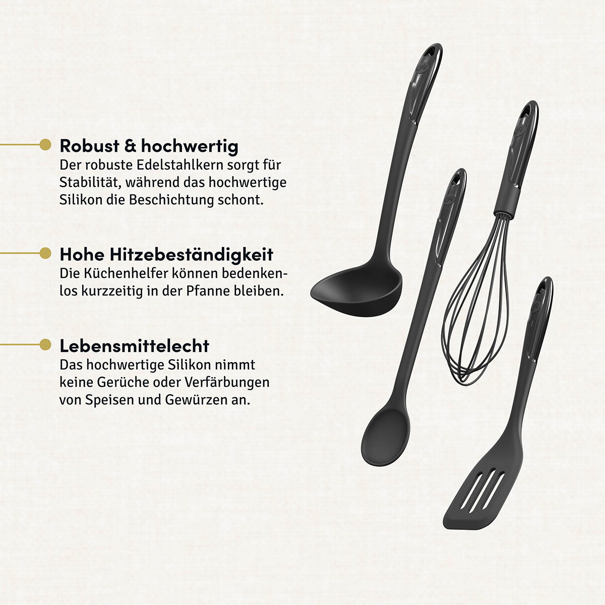 Küchenhelfer-Vollausstattung, 10-teilig