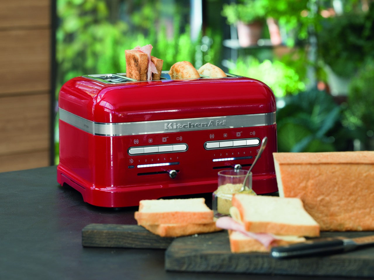 KitchenAid 4-Scheiben Toaster Artisan 5KMT4205