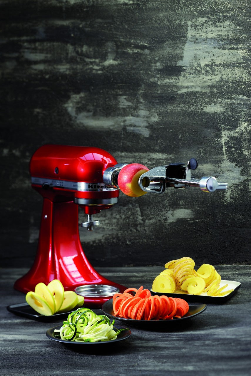 KitchenAid Spiralschneider mit 4 Messer 5KSM1APC
