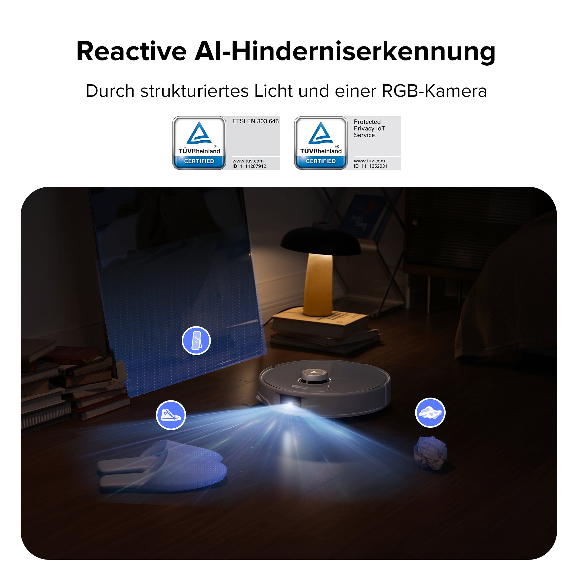 Roborock Qrevo Curv Saugroboter mit Multifunktions-Dockingstation 3.0