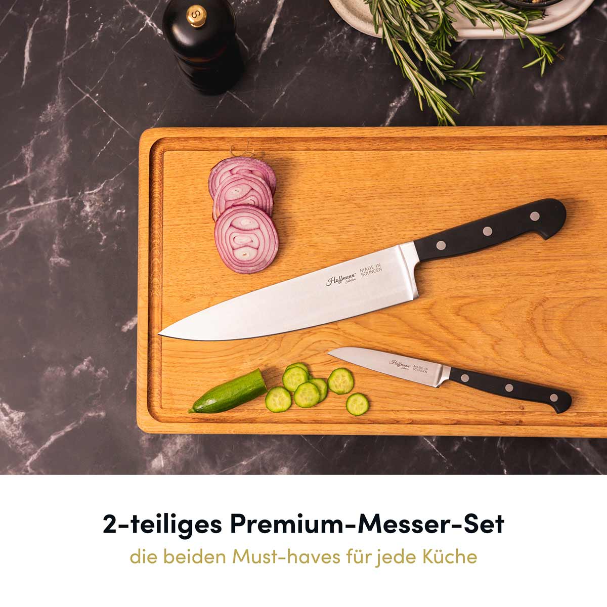 Messer Startertset II, 2-teilig I Made in Solingen