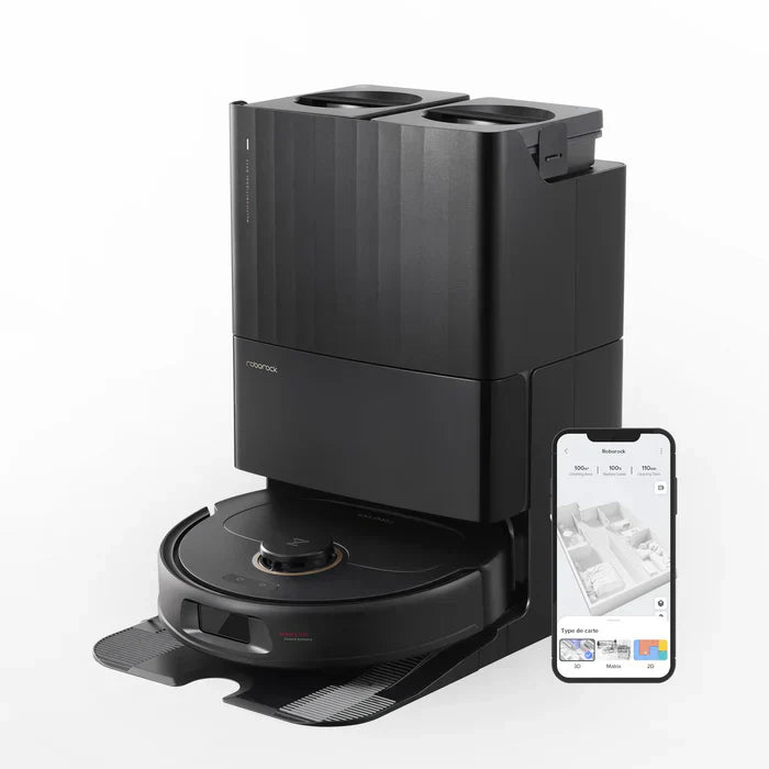 Roborock Qrevo Pro (Schwarz)-Handel mit