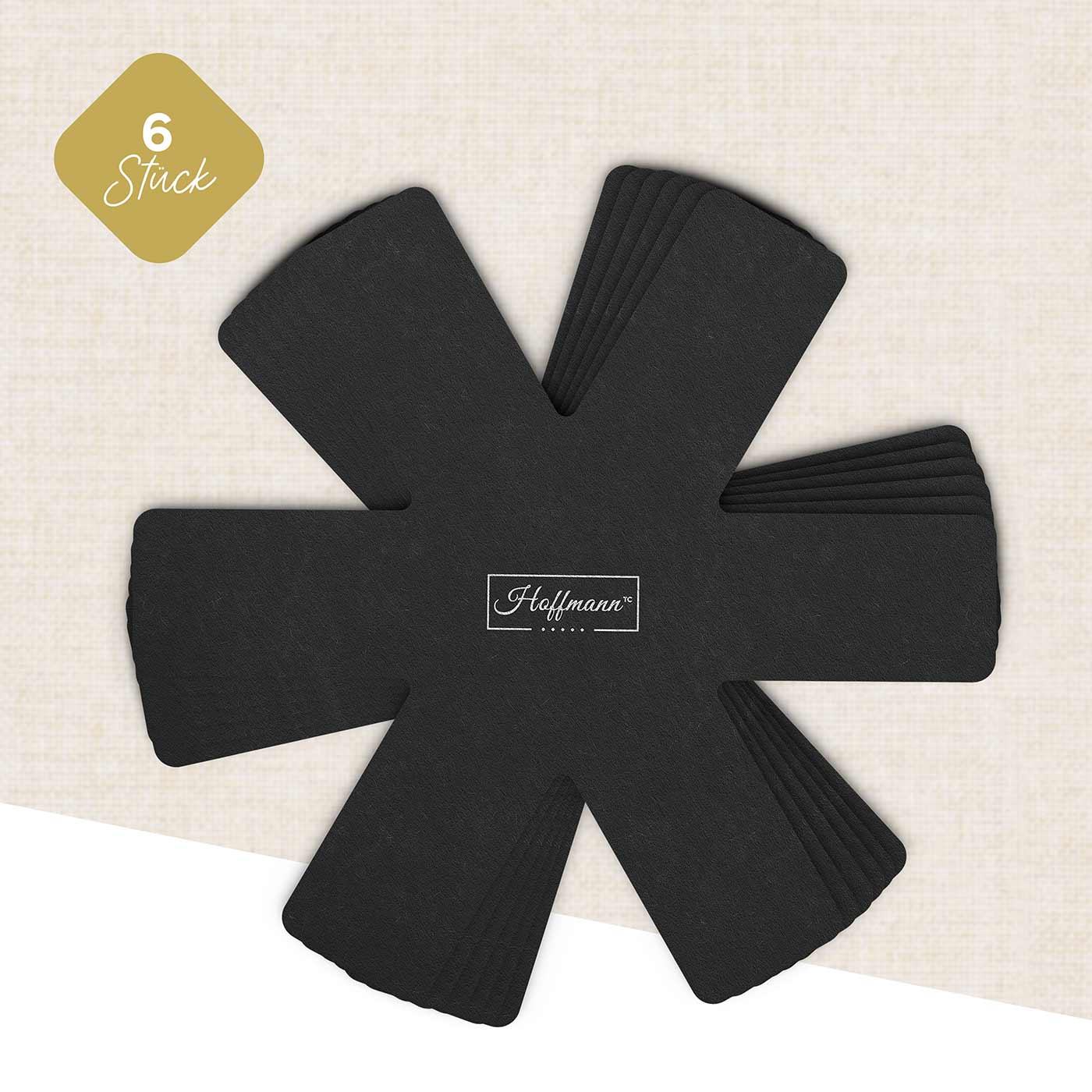 Extra starke Pfannenschoner (6 Stück) I zuverlässiger Schutz