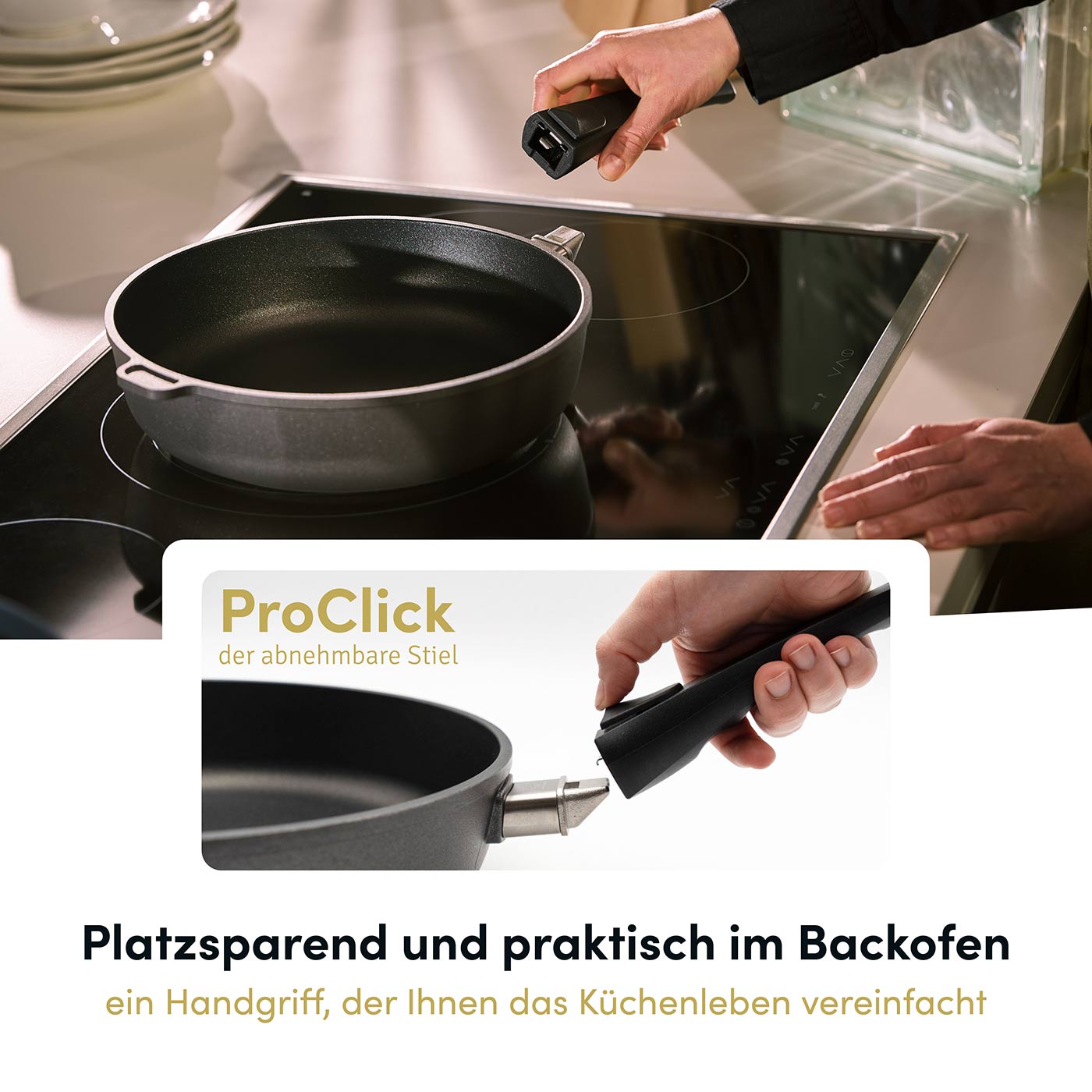 Starter Pfannen Vorteilsset 4-teilig