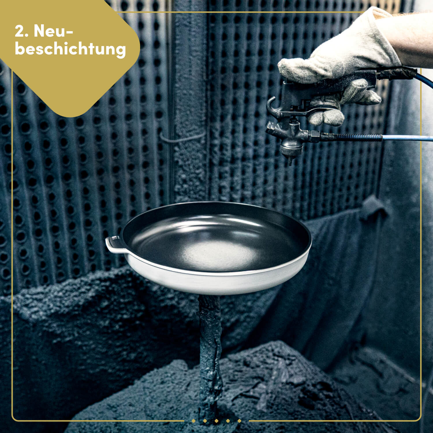 Wiederbeschichtung nur für Hoffmann Produkte